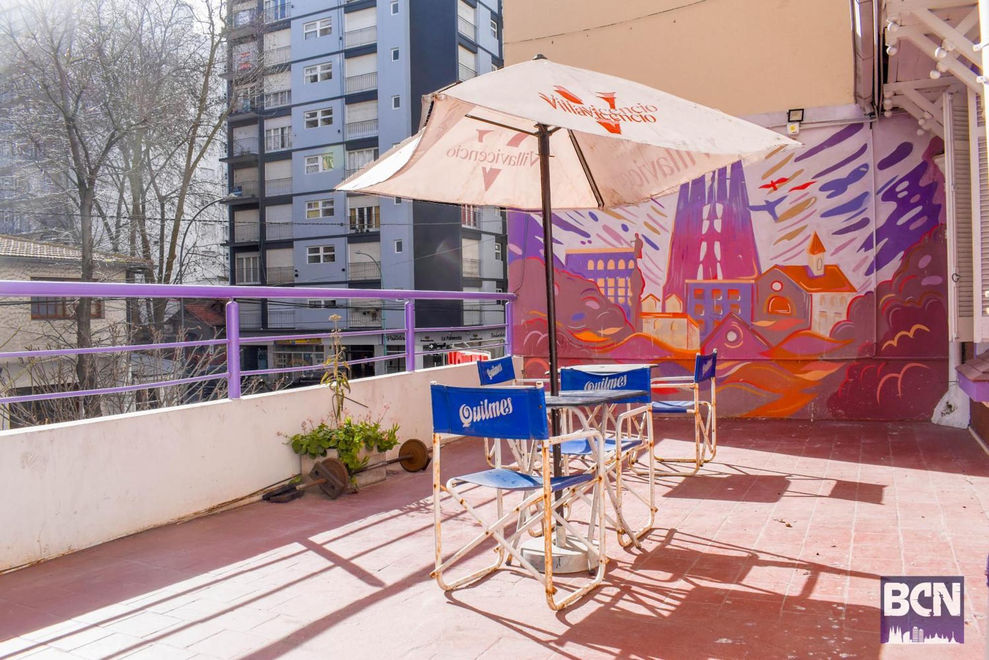 Barcelona Hostel Мар-дель-Плата Екстер'єр фото